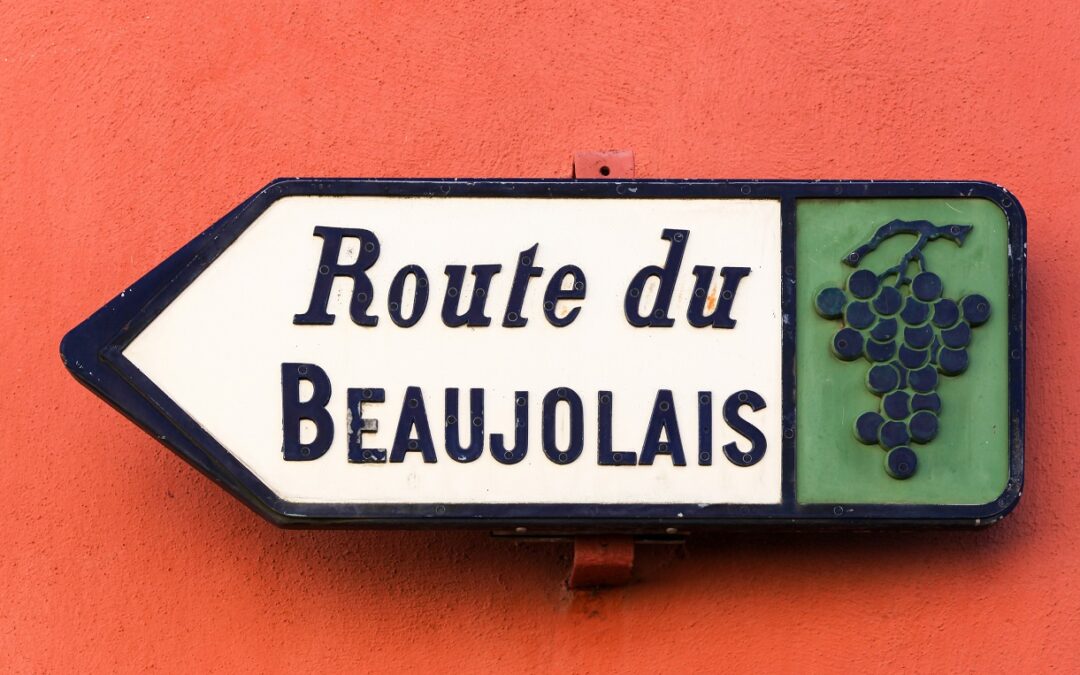 Route du Beaujolais